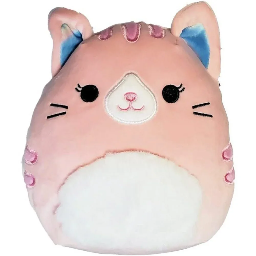 Squishmallows Tabitha the Pink Cat 8